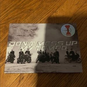 EXO - Dont Mess Up My Temp KPOP ALBUM